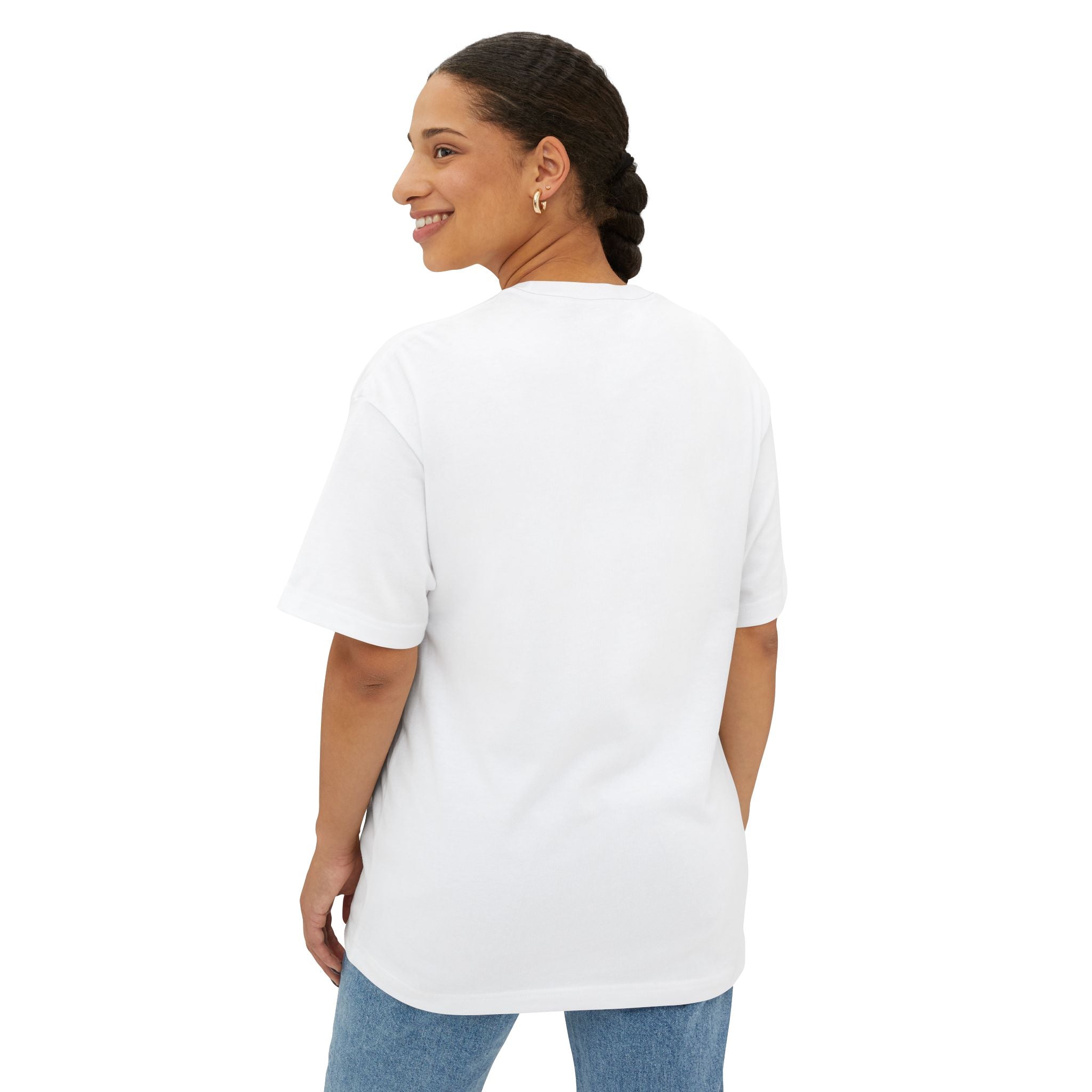 Butterfly Heart Unisex Oversized Graphic T-Shirt