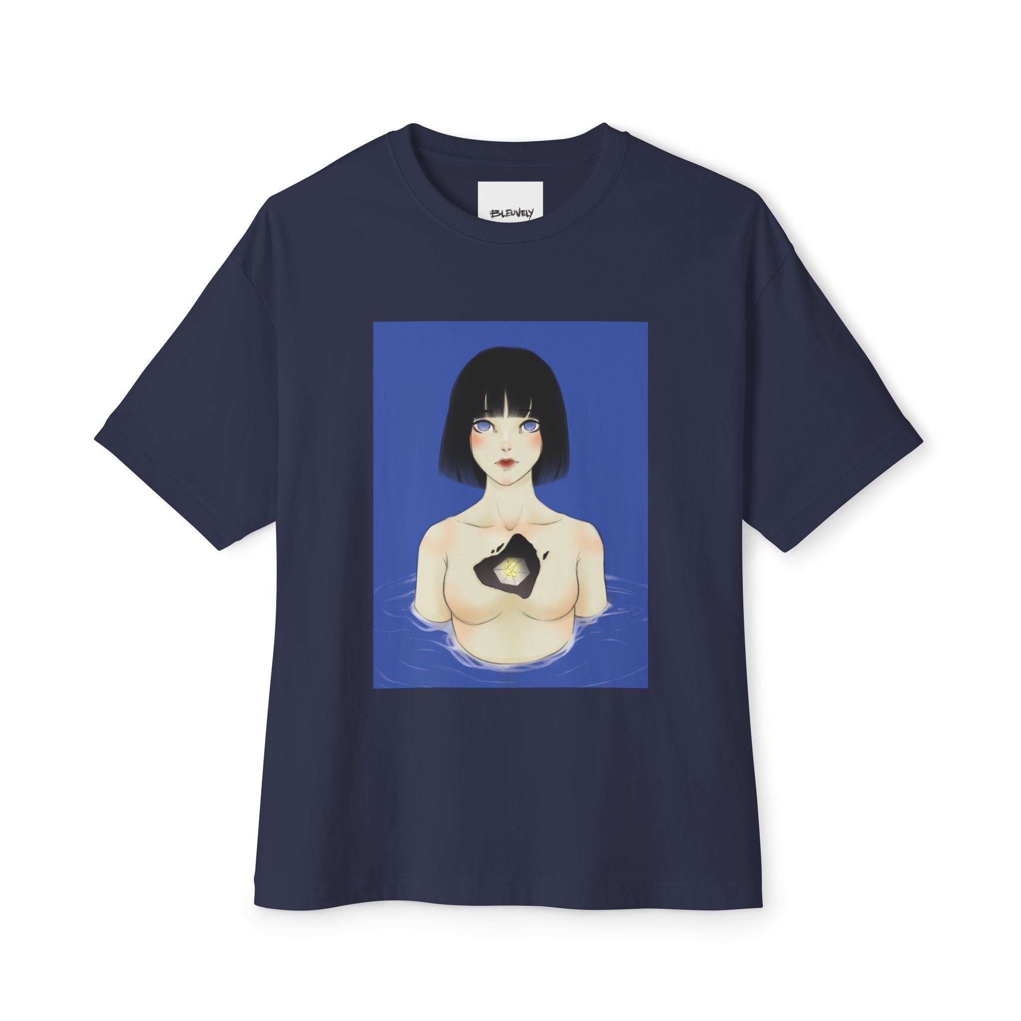 Butterfly Heart Unisex Oversized Graphic T-Shirt